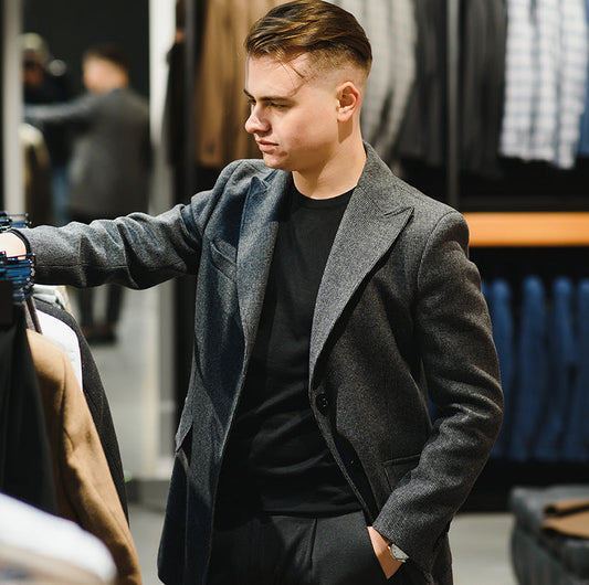 Suit with Different Styles of Collections
